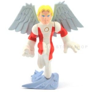 Marvel Super Hero Squad x Men Archangel Angel Figure Super RARE Comics 