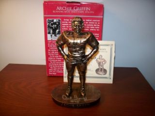 Archie Griffin Signed Exclusive Hartland