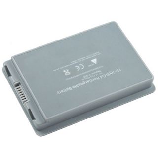 Battery for Apple PowerBook G4 15 M9421LL A 6Cell Silver