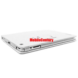 Apple iPad 2 Genuine Leather Smart Cover Case White
