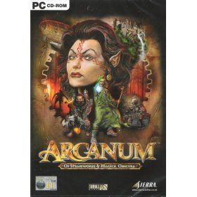 Arcanum of Steamworks and Magick Obscura Win 95 Me New 017783012934 