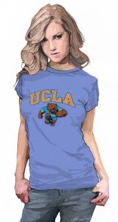UCLA T Shirt Womens Juniors Bruins Tee University of California Los 