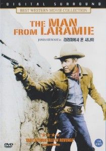 The Man from Laramie (1955) James Stewart DVD