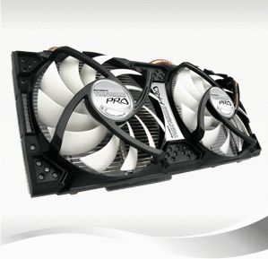 ARCTIC COOLING Accelero TWIN TURBO Pro VGA Cooler for NVIDIA / AMD 