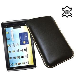 Archos 101 Internet Tablet Pouch Holster Leather Case