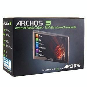 Archos 5 250GBHD Wi Fi Digital Media Video  Player 501129 New 