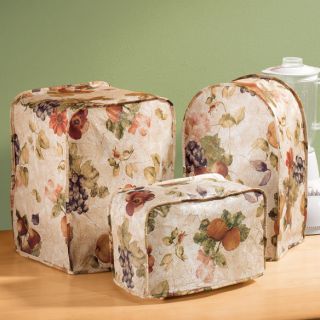Antique Fruit Vinyl Appliance Covers Protect Appliances from Dust and 