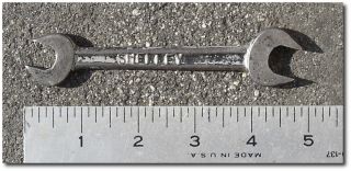 Vintage Shelley Tools English Motorcycle Car Auto Tool Kit Wrench 