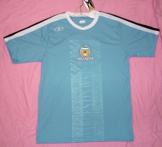 Argentina ARG soccer XARA jersey style shirt Futbol football calcio 