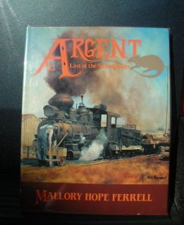ARGENT LAST OF THE SWAMP RATS Book Mallory Hope Ferrell HC 1994