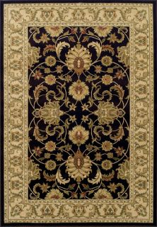 Premium Traditional Large Area Rug Persian Oriental Carpet Brown 9x13 