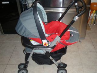   Viaggio SIP Rubino Infant Car Seat and Peg Perego Aria Stroller
