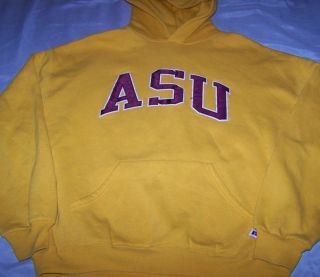 Arizona State University Vintage Hoodie XL Sun Devils Sweatshirt