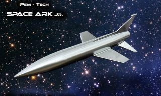 Pemberton Technologies Space Ark 50s Style Rocket Kit