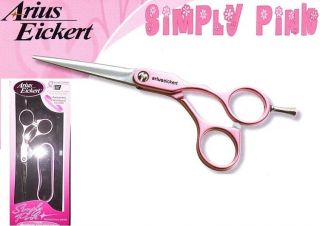 Oster ARIUS EICKERT SIMPLY PINK PRO Barber Grooming Stylist Shears 