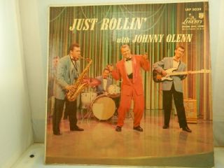 Johnny Olenn Just Rollin First Pressing Liberty LRP3029 Only Album 