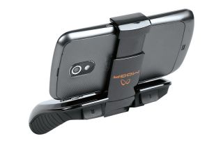 MOGA arm extends to accommodate smartphones up to 3.2 inches wide.