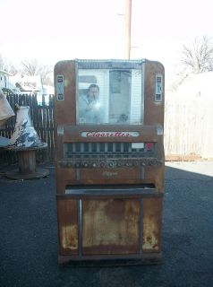   Vintage Cigarette Vending Machine Cigarette Vending Machine