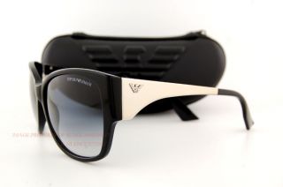 Brand New Emporio Armani Sunglasses 9707 s 29A Black Light Gold for 