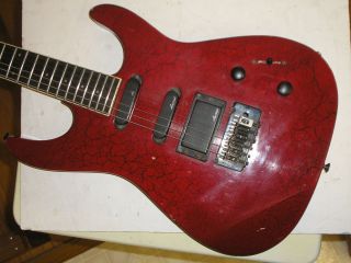 Aria Pro II XR series Electrics Guitar , project
