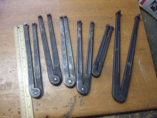    SPANNER WRENCHES FAIRMOUNT WILLIAMS ARMSTRONG MACHINIST LATHE MILL