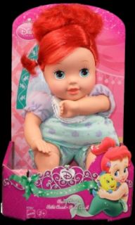 New Disney Princess Baby Ariel Plush Doll Toy Mermaid
