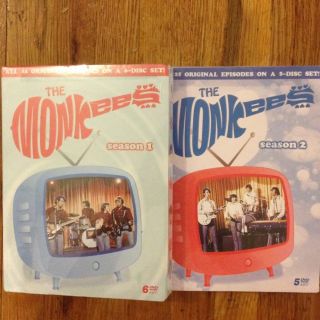 THE MONKEES COMPLETE ( FIRST & SECOND ) 1 & 2 SEASONS