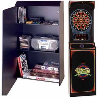 Arachnid Arcade Cabinet w CP650 Electronic Dartboard