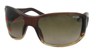 Arnette Sunglasses New High Roller 4065 351 13 GH Brown Fade 0072A 