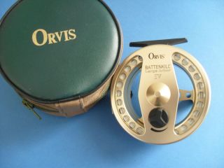 Orvis Battenkill Large Arbour IV with New WFI Line 7