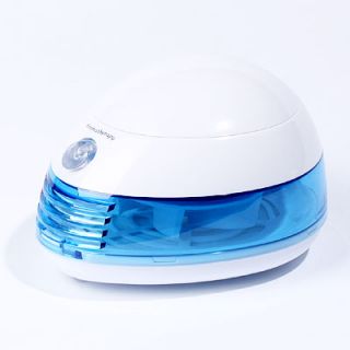 USB Fan with Aroma Therapy Oil Diffuser Home Desk Blue