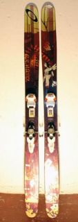 Armada JJ 185cm Mens Twin Tip Skis Marker Jester Bindings Bargain 2011 