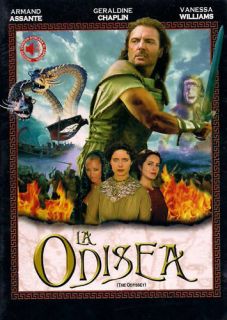 La Odisea 1997 The Odyssey Armand Assante New DVD