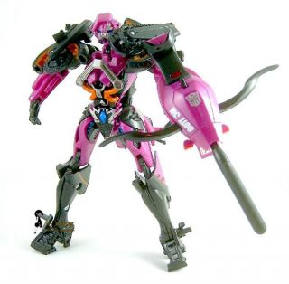 Transformers 2007 Movie Arcee Complete Carroll Female Autobot Action 