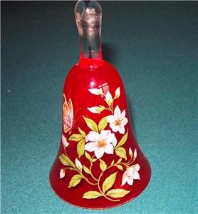 Art Glass Bell * Hand Made & Painted in Italy * Norleans