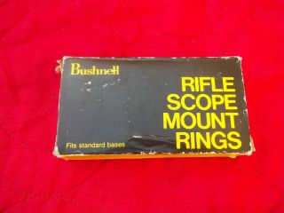 Bushnell 1  Rifle Scope Mount Rings for Centerfire Rifles