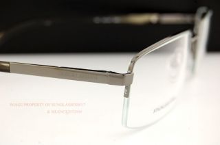 Brand New Giorgio Armani Eyeglasses Frames 613 NNA Dark Ruthenium for 