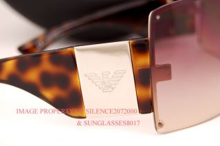 New Emporio Armani Sunglasses 9543 s CCB Havana for Men