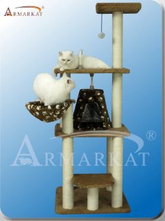2012 New Style Armarkat cat tree furniture condo scratching post house 