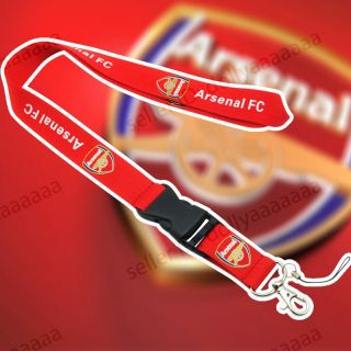 Arsenal Neck Strap Lanyard for Cell Phone ID Camera