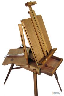 New Portable Artist Hard Beech Wood French Easel Sale