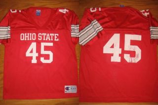 Ohio State 45 Archie Griffin Football Jersey ONLY 2 time Heisman 