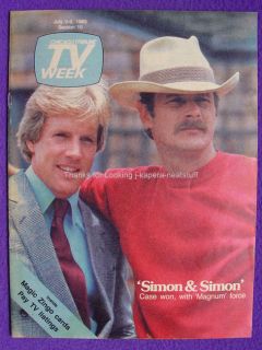 1983 Simon Simon Arsenio Hall Lee Majors Richard Gere