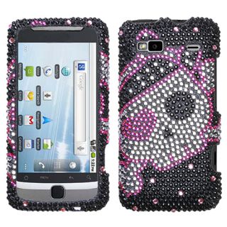   Cell Phone Cute Pirate Crystal Full Bling Stone Cover Case