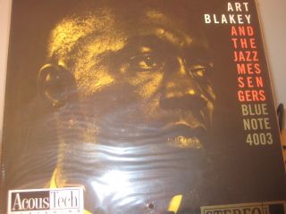 Art Blakey Moanin SEALED 45 RPM LP Set RARE Low D 119