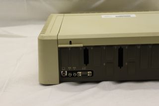 Vintage Apple IIe Enhanced Computer System Powers On Missing 3 Keys