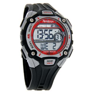 Armitron Mens Digital Alarm Quartz Chronograph Watch 40 8090