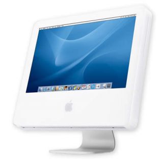 Apple iMac 17 A1144 iSight PowerPC G5 1 9GHz 1GB 160GB MA063LL A 