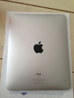 Apple iPad 1st Generation 16GB Wi Fi 9 7in Black MB292LL A
