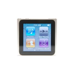 Apple iPod Nano Silver  8 GB Current 6th Gen New